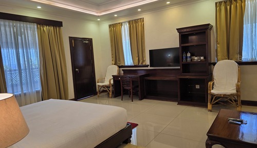 Habitación panorámica