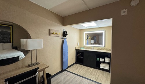 Habitación, 2 camas de matrimonio, no fumadores