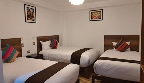 Habitación triple estándar