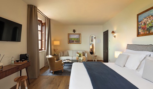 Suite, vistas al valle