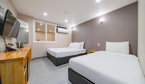 Habitación Deluxe con 2 camas individuales