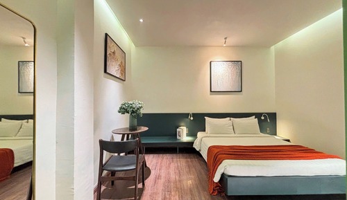 Habitación estándar doble, sin ventanas