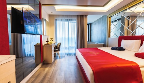 Habitación estándar, vistas al mar