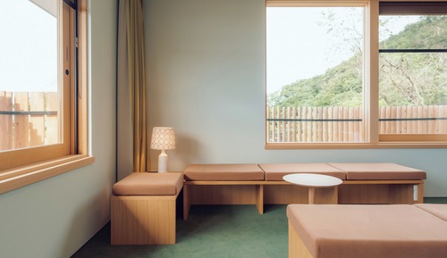 Habitación, no fumadores (Concept Room, Hatago 3)