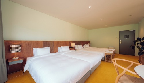 Habitación, no fumadores (Concept Room, Hatago 1)