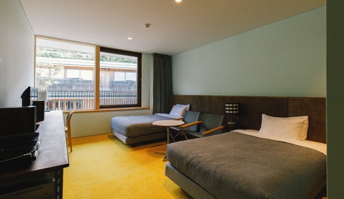 Habitación de diseño, no fumadores (Hatago1)