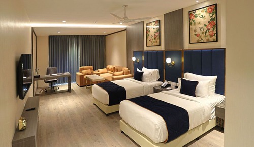 Habitación individual Deluxe, vistas a la ciudad
