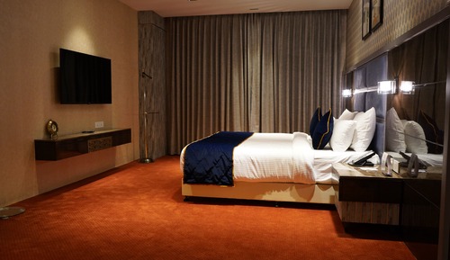 Suite presidencial, vistas a la montaña
