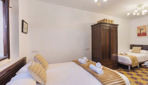 Habitación familiar doble