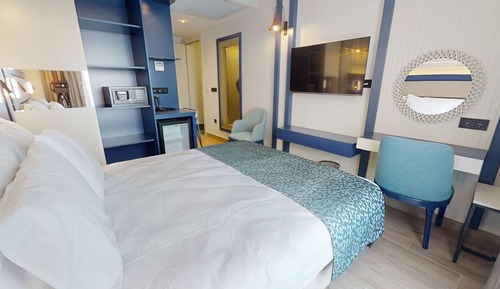 Habitación Deluxe, 1 cama doble