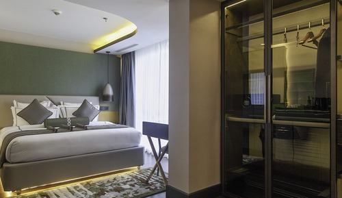 Habitación individual Deluxe