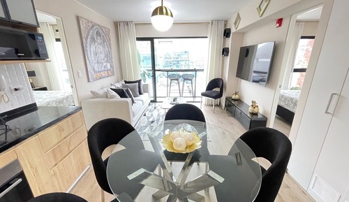 Apartamento panorámico