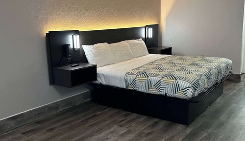 Habitación Deluxe, 1 cama de matrimonio grande, no fumadores, frigorífico y microondas