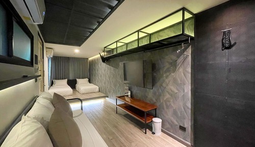 Habitación Deluxe con 2 camas individuales, bañera