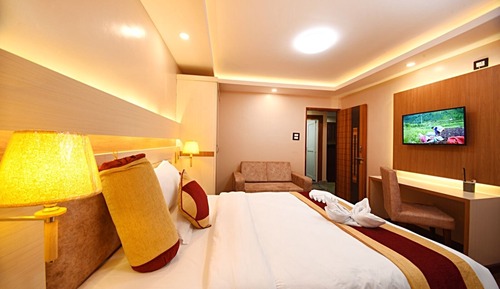 Apartamento, varias camas, no fumadores, baño privado