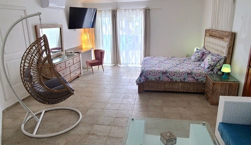 Suite junior, balcón, vistas al mar