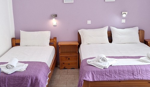 Habitación triple, no fumadores