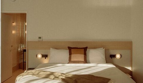 Suite estudio Premium, 1 cama de matrimonio grande