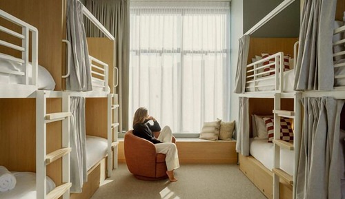 Dormitorio compartido Premium, solo para mujeres (Female Suite - 8 Bed)