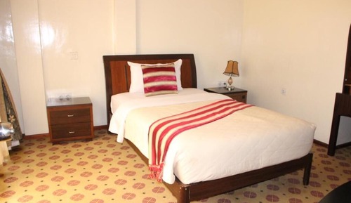 Habitación estándar doble, 1 cama de matrimonio