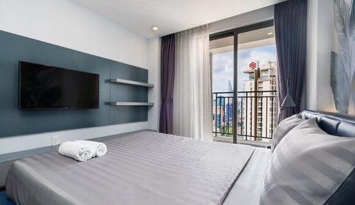 Apartamento Deluxe, 2 habitaciones, vistas al río
