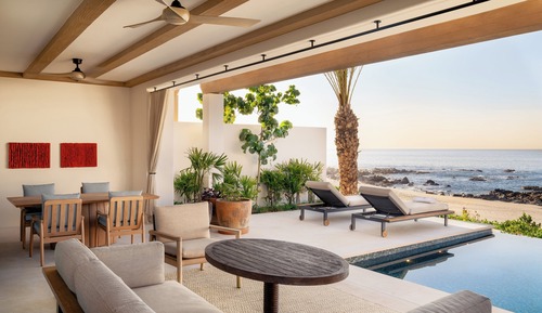 Suite, 1 cama de matrimonio grande, frente al mar (Casita, Plunge Pool)