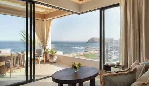 Habitación, 1 cama de matrimonio grande, frente al mar (Casita)