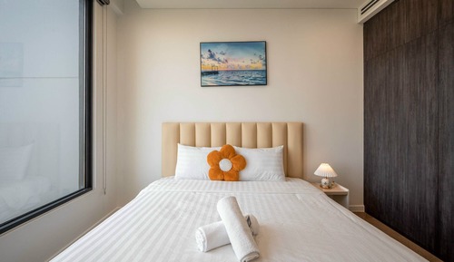 Apartamento City, 2 habitaciones, vistas a la ciudad