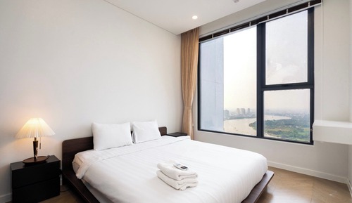 Apartamento de diseño, 3 habitaciones, vistas a la ciudad