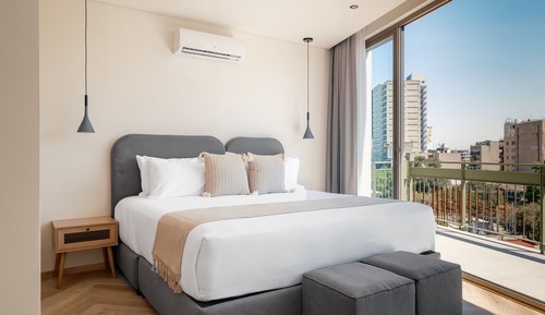 Apartamento, balcón