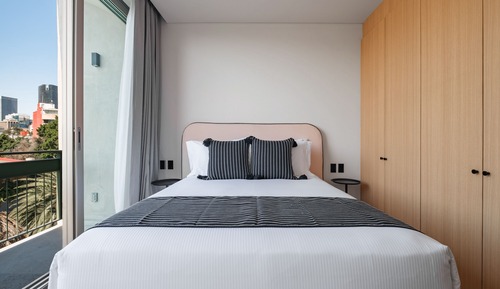 Apartamento, balcón