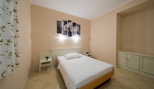Habitación económica doble