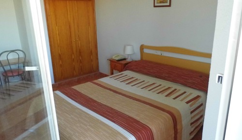 Habitación estándar doble, vistas a la montaña