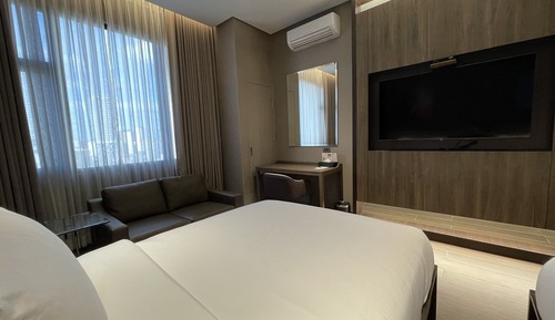 Habitación Deluxe con 2 camas individuales