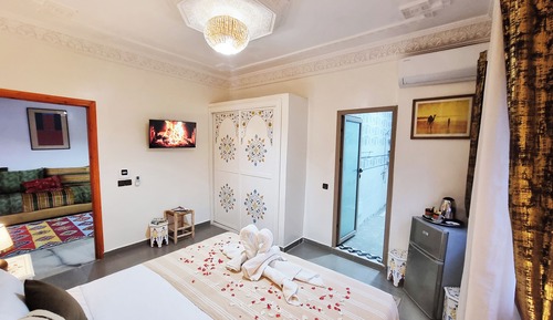 Habitación de lujo, vistas al jardín