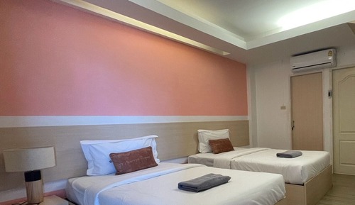Habitación estándar con 2 camas individuales, no fumadores