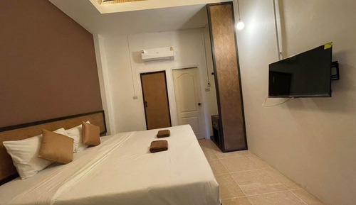 Habitación básica doble, no fumadores