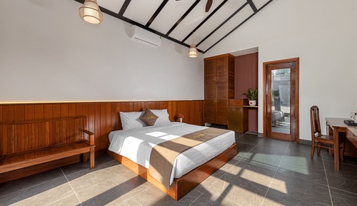 Habitación Deluxe doble, vistas al jardín