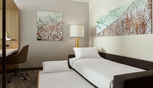 Suite, 1 cama de matrimonio grande con sofá cama, no fumadores (Hearing Accessible)