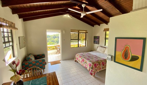 Casa de campo, vistas al mar