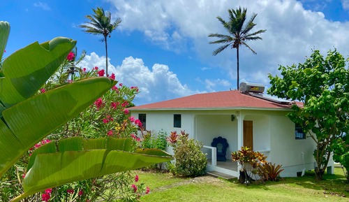 Casa de campo, vistas al mar