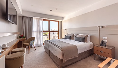Habitación Deluxe doble, vistas a la ciudad