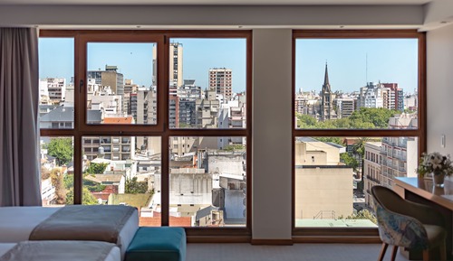 Suite junior, vistas a la ciudad