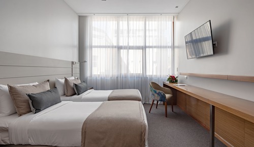Habitación ejecutiva con 1 cama doble o 2 individuales