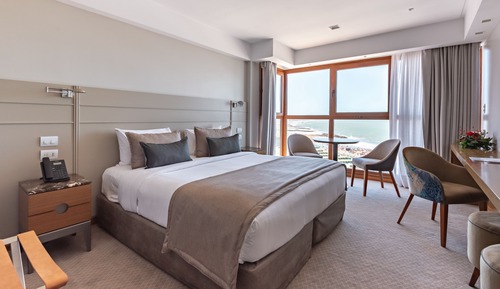 Habitación Deluxe doble, vistas al mar