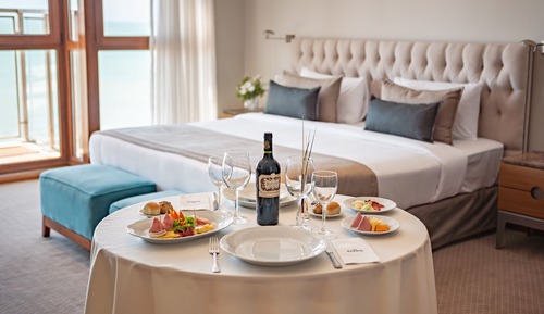 Suite junior, vistas al mar