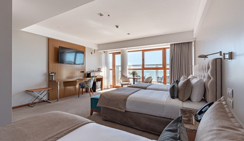 Habitación triple junior, vistas al mar
