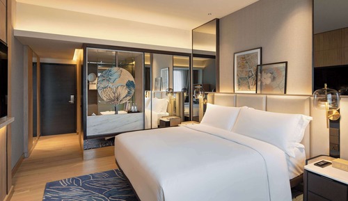 Habitación ejecutiva, 1 cama de matrimonio