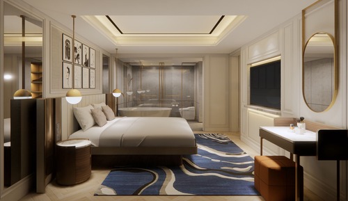 Suite Deluxe, 1 cama de matrimonio grande