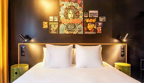 Habitación estándar, 1 cama doble